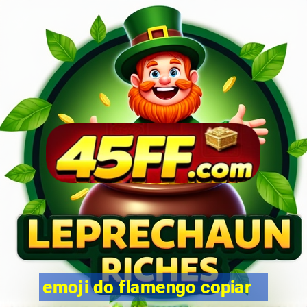 emoji do flamengo copiar